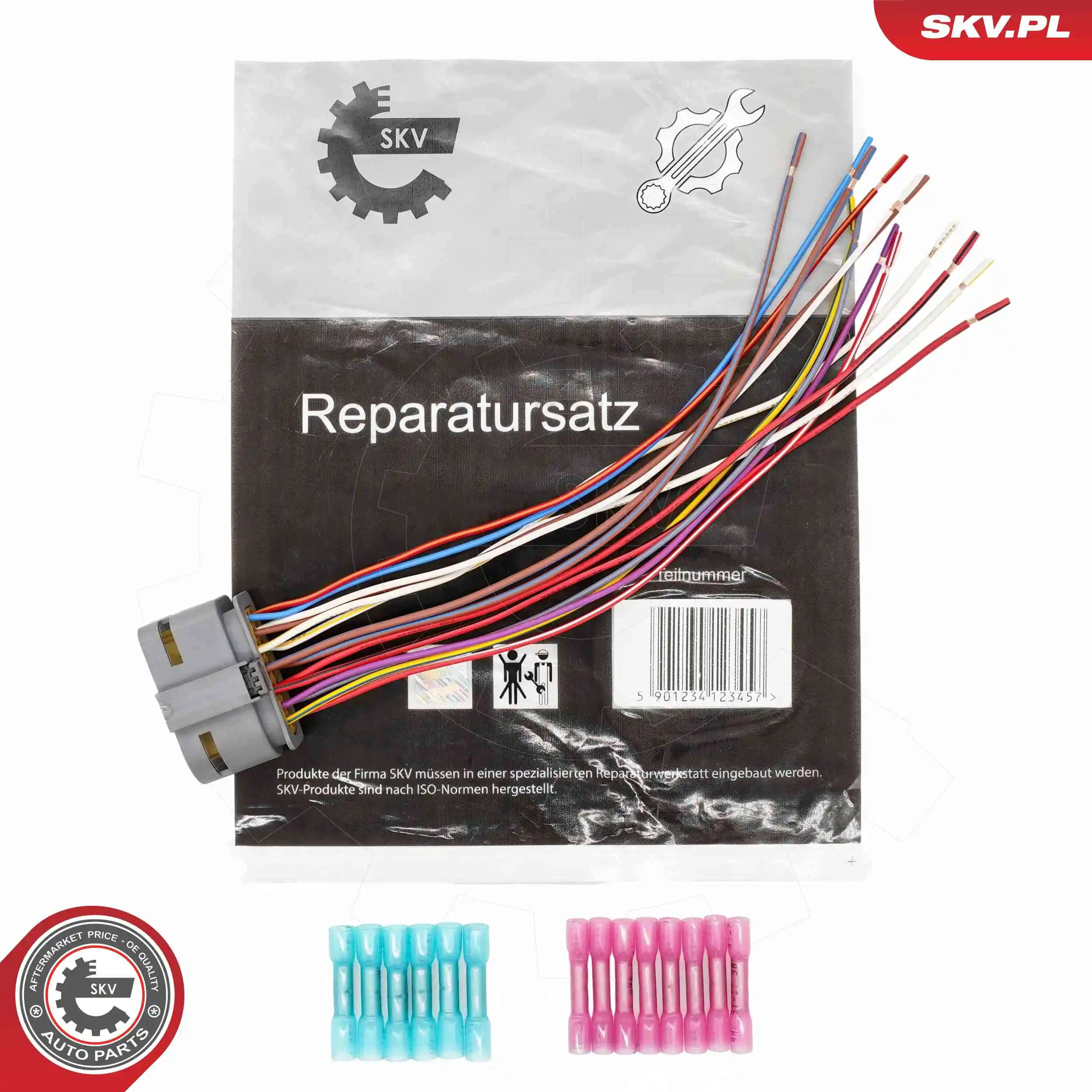 Cable Repair Kit, headlight
